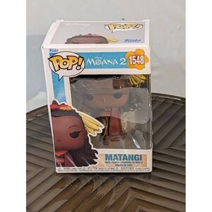 Disney Moana 2 Matangi Funko Pop Vinyl Figure 1548 Boxed